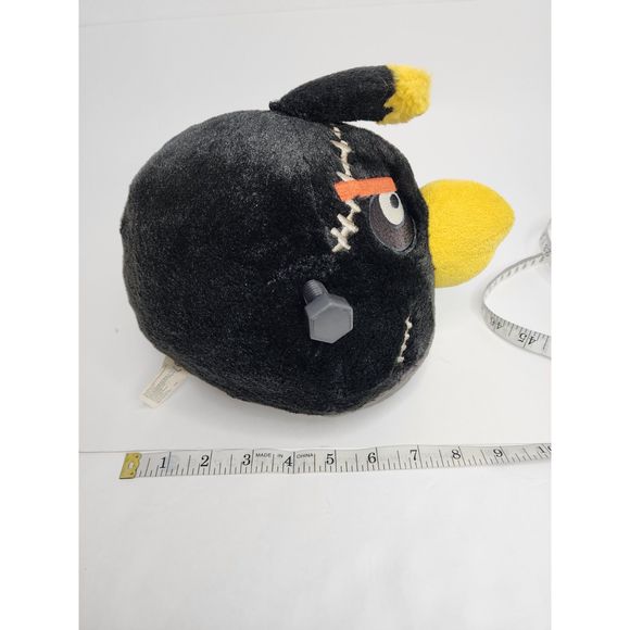 Angry Birds Commonwealth Plush Matilda & Frankenstein Black Bomb - Picture 15 of 15